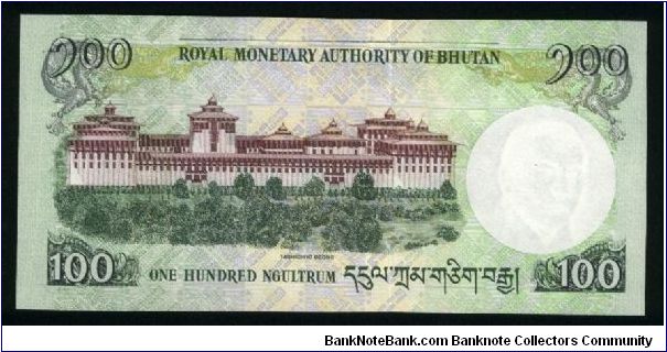 Banknote from Bhutan year 2006