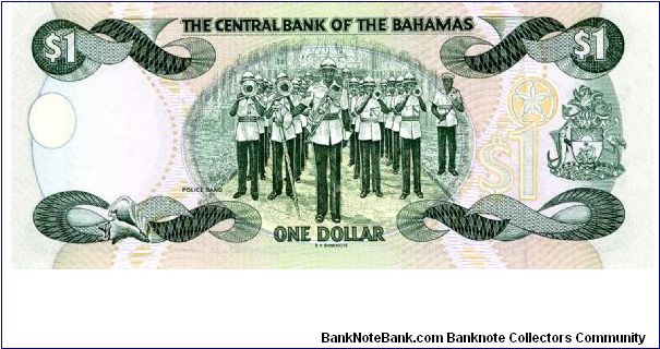 Banknote from Bahamas year 1996