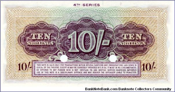 Banknote from United Kingdom year 1962