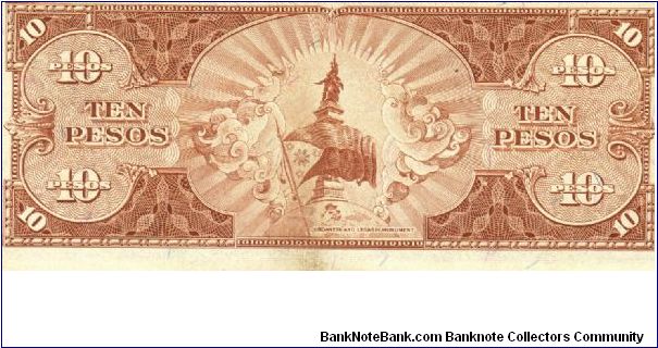 Banknote from Philippines year 1949