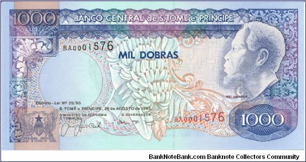 Rei Amador Banknote