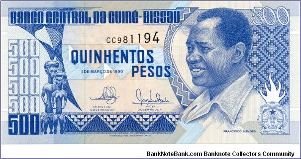 Francisco Mendes Banknote