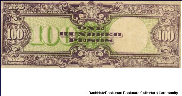 Banknote from Philippines year 1944