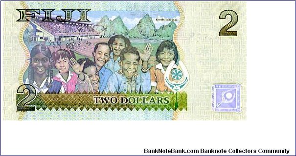 Banknote from Fiji year 2007