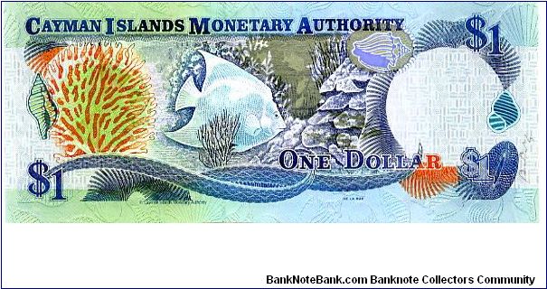 Banknote from Cayman Islands year 2003