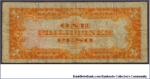 Banknote from Philippines year 1941