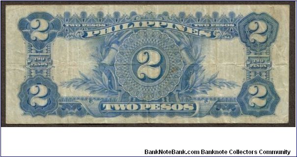 Banknote from Philippines year 1936