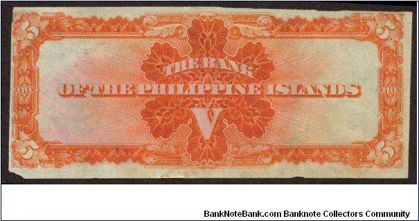 Banknote from Philippines year 1920