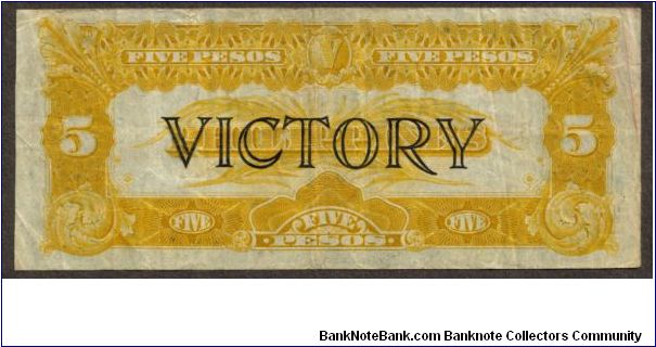 Banknote from Philippines year 1944
