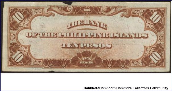 Banknote from Philippines year 1920