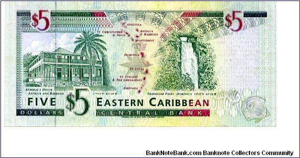Banknote from Saint Lucia year 1994