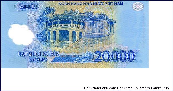Banknote from Vietnam year 2004