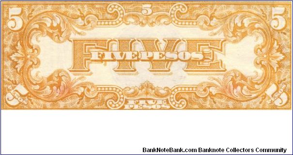 Banknote from Philippines year 1942