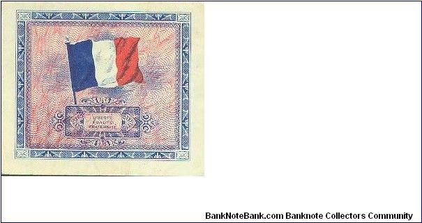 Banknote from France year 1944