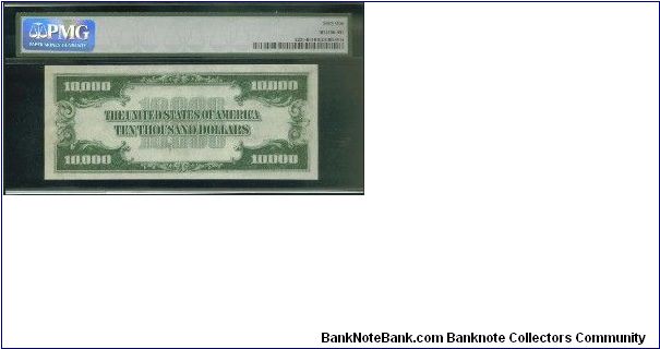 Banknote from USA year 1934