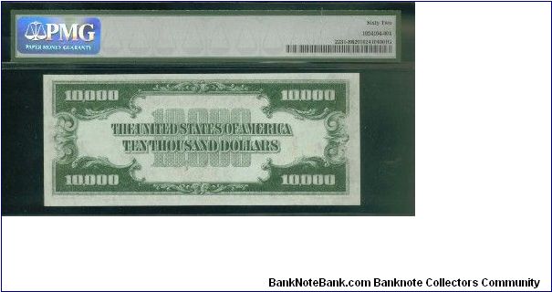 Banknote from USA year 1934