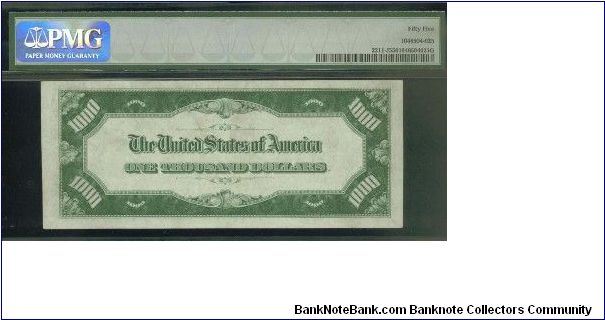 Banknote from USA year 1934