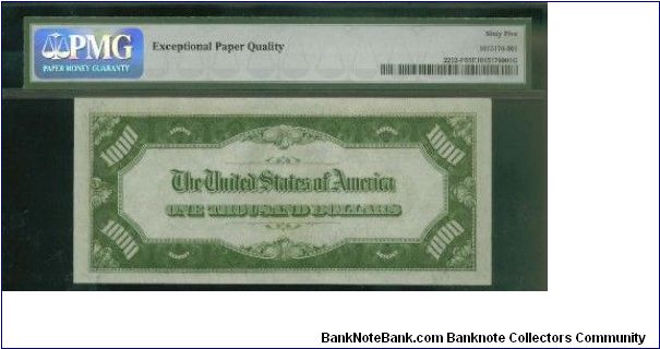 Banknote from USA year 1934