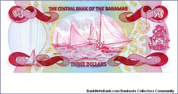 Banknote from Bahamas year 1974