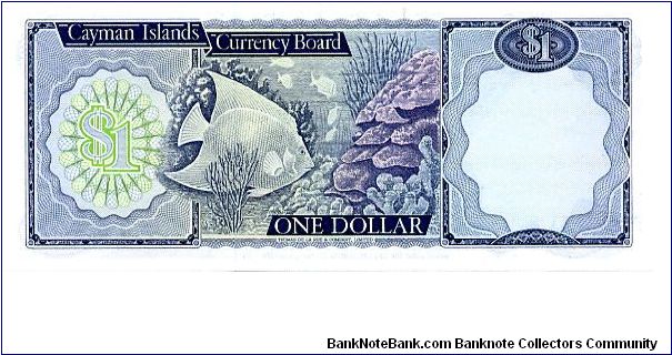 Banknote from Cayman Islands year 1985