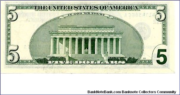 Banknote from USA year 2001
