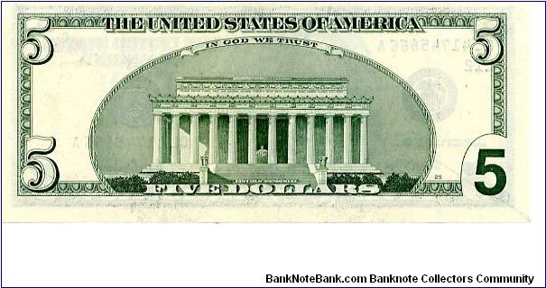 Banknote from USA year 2001