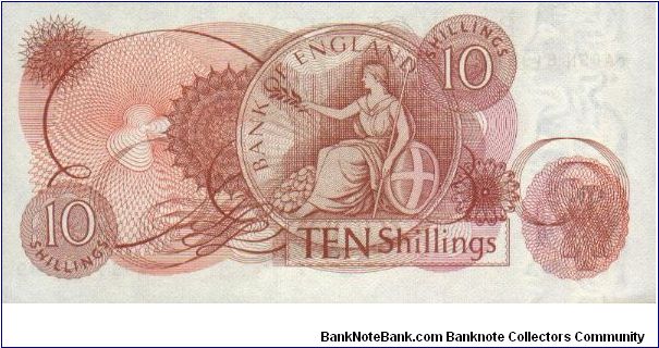 Banknote from United Kingdom year 1966