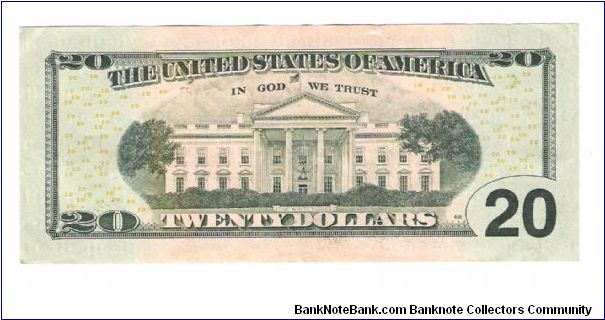 Banknote from USA year 2004