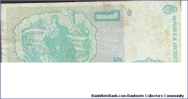 Banknote from Argentina year 1985