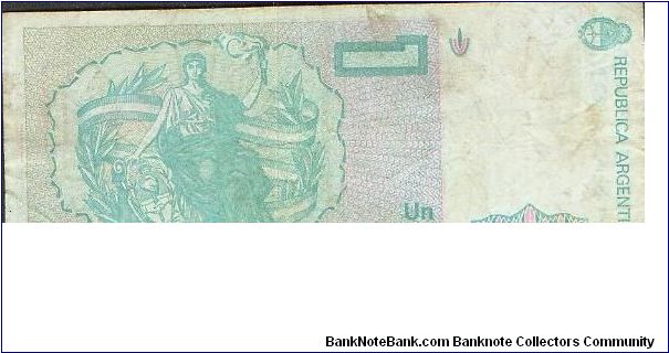 Banknote from Argentina year 1985