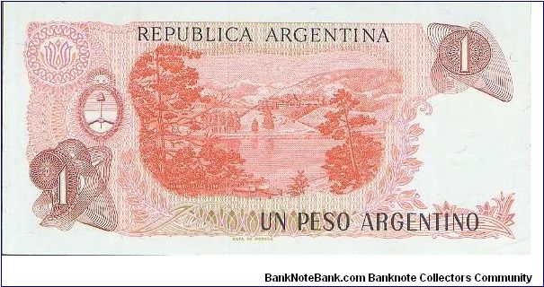 Banknote from Argentina year 1983