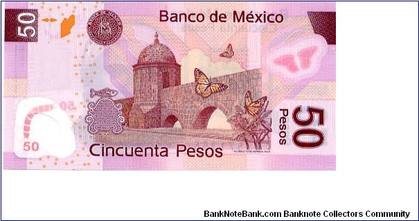 Banknote from Mexico year 2006