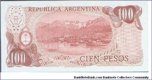 Banknote from Argentina year 1978