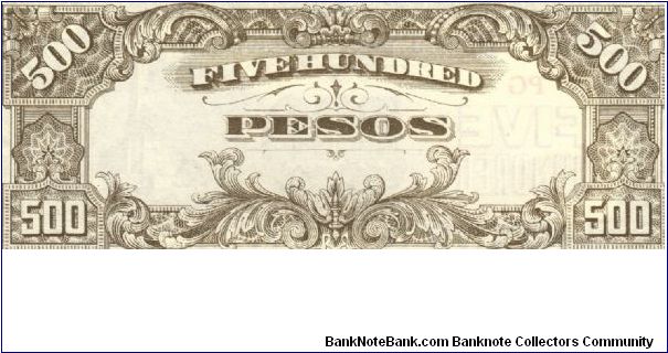 Banknote from Philippines year 1944