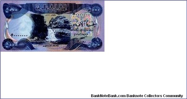 BEWARE OF FAKE MONEY!

5000 Dinars dated 2003

Obverse:Waterfall 

Reverse:Desert Fortress

BID VIA EMAIL Banknote