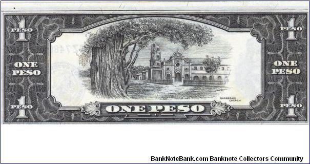 Banknote from Philippines year 1949