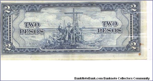 Banknote from Philippines year 1949