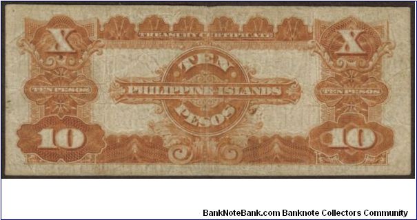 Banknote from Philippines year 1924