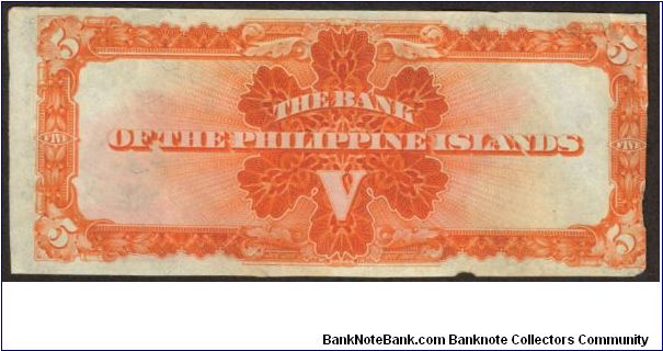 Banknote from Philippines year 1920
