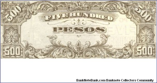 Banknote from Philippines year 1944