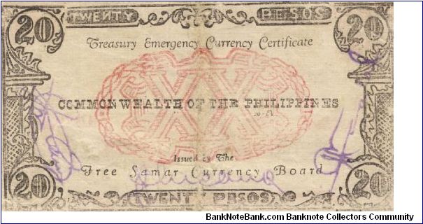 Banknote from Philippines year 1944