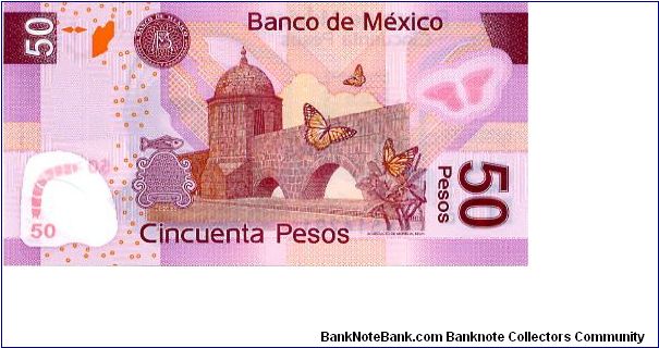 Banknote from Mexico year 2005