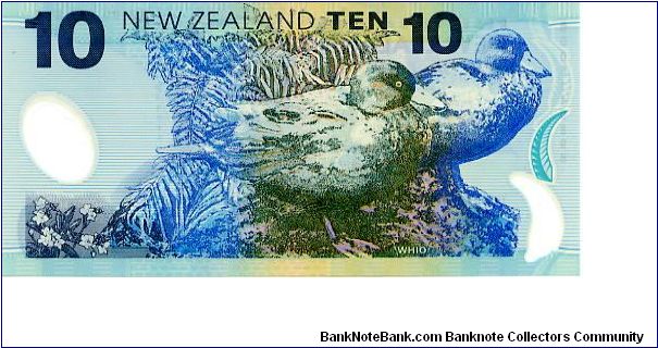 Banknote from New Zealand year 2006