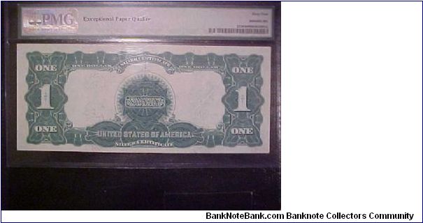 Banknote from USA year 1899