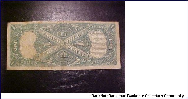 Banknote from USA year 1917