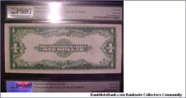 Banknote from USA year 1923