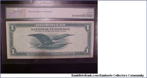 Banknote from USA year 1918