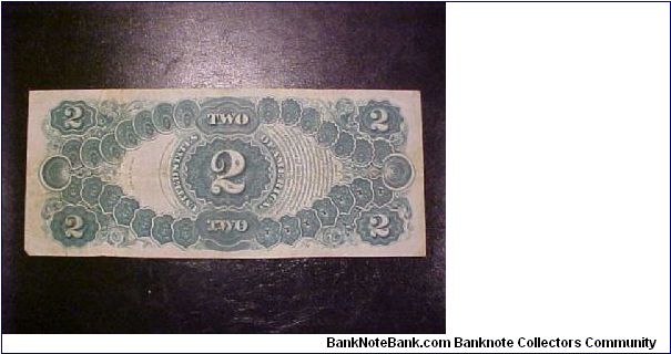 Banknote from USA year 1917