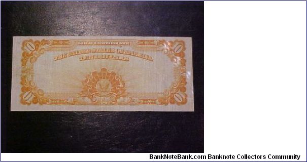 Banknote from USA year 1922