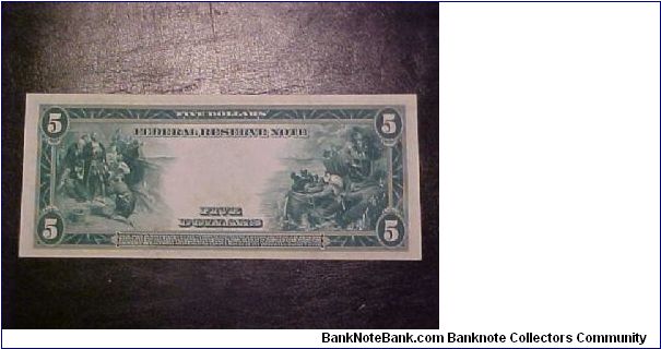 Banknote from USA year 1914